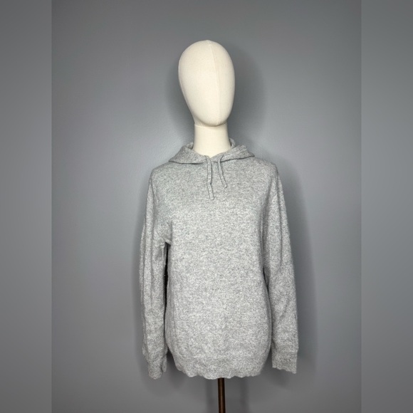 JCrew Cashmere Sweater Hoodie - Picture 1 of 6